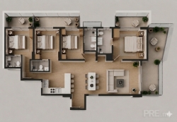hul 652 - 4 br apt - the gardens